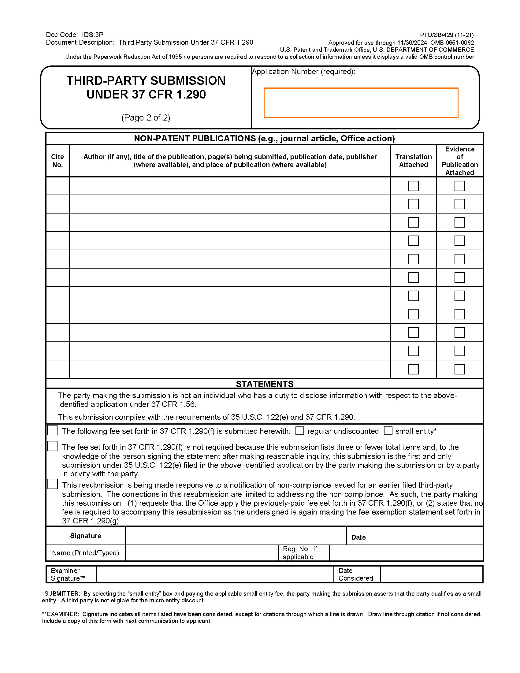 SB/429 Page 2